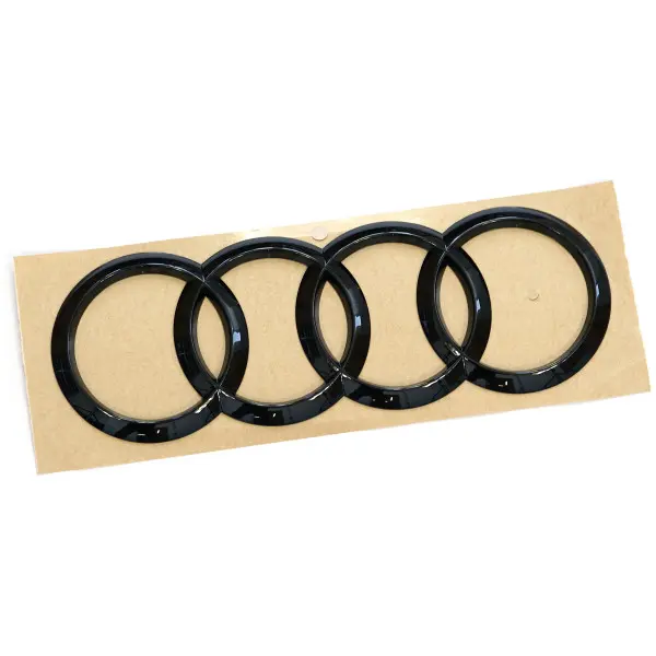 Emblem Audi Q5 Sportback I FY 2020 - 2025 | Black Glossy