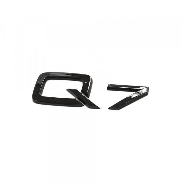 Emblem Audi Q7 Black Glossy