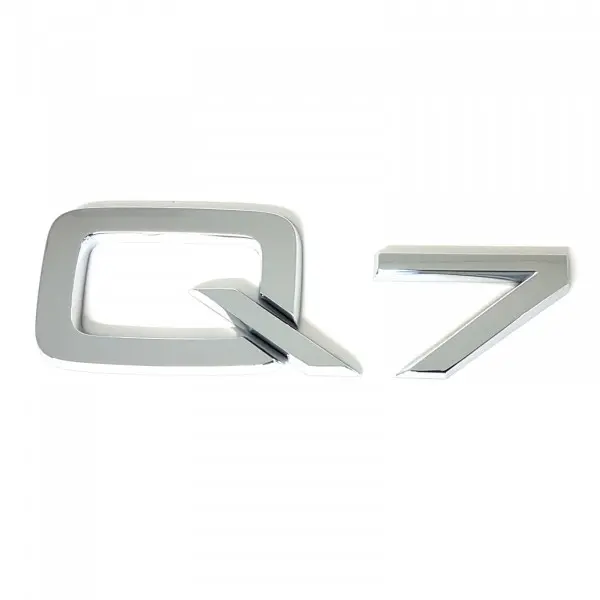 Emblem Audi Q7 Chrome