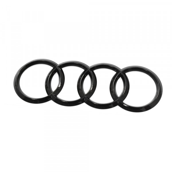 Emblem Audi Q8/SQ8 2019-> | Black Glossy