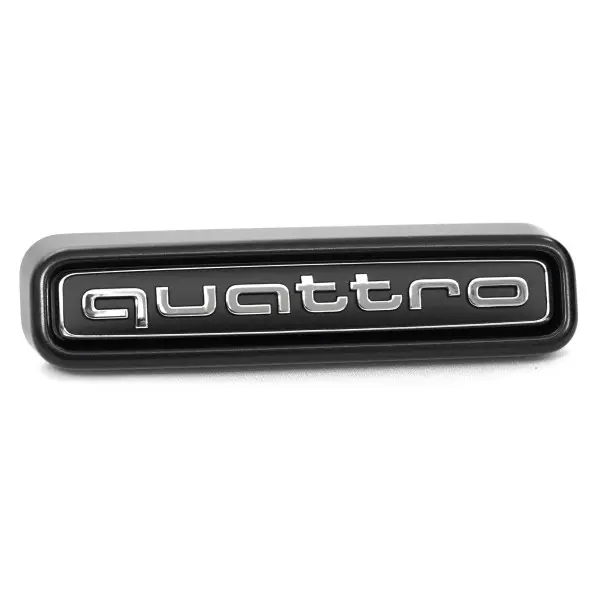 Emblem Audi quattro A8 (D5 4N) 2021-> | Chrome