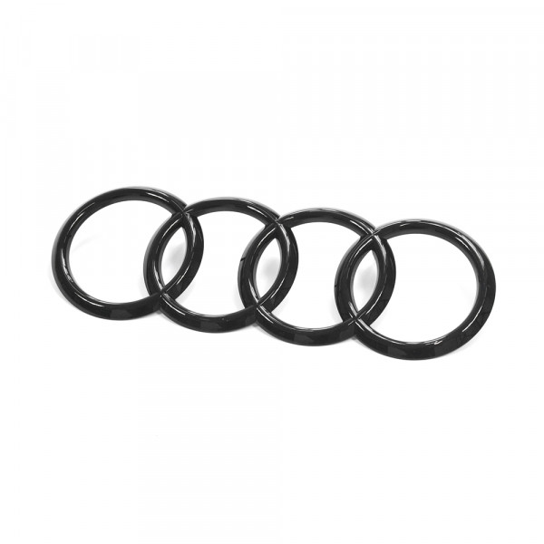 Emblem Audi R8 (4S) Spider 2016-> Black Glossy – bilde 2
