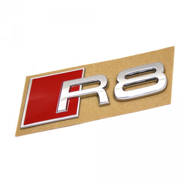 Emblem Audi R8 Chrome