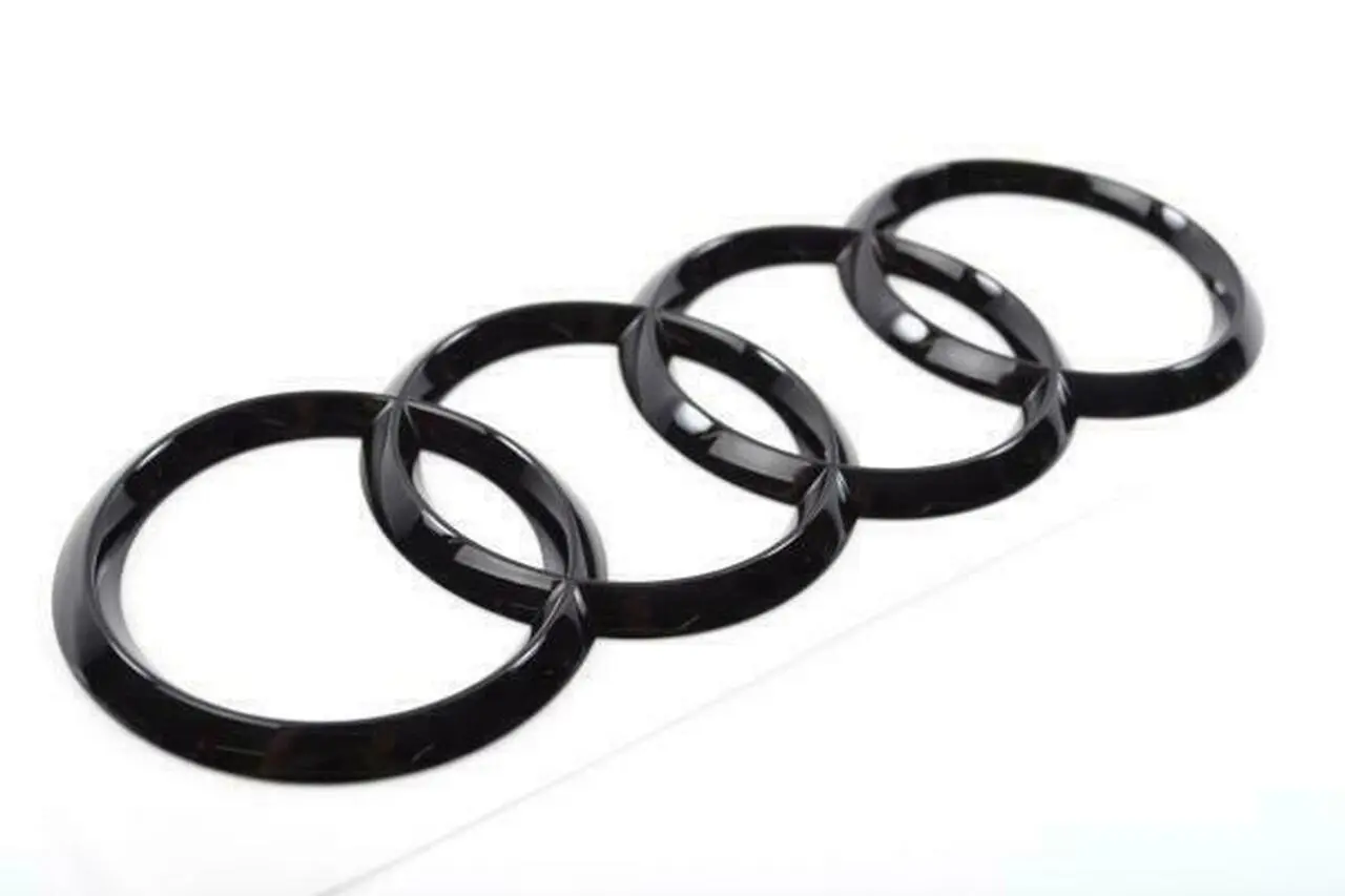 Emblem Audi R8 ringer | Black Edition Sport – bilde 5