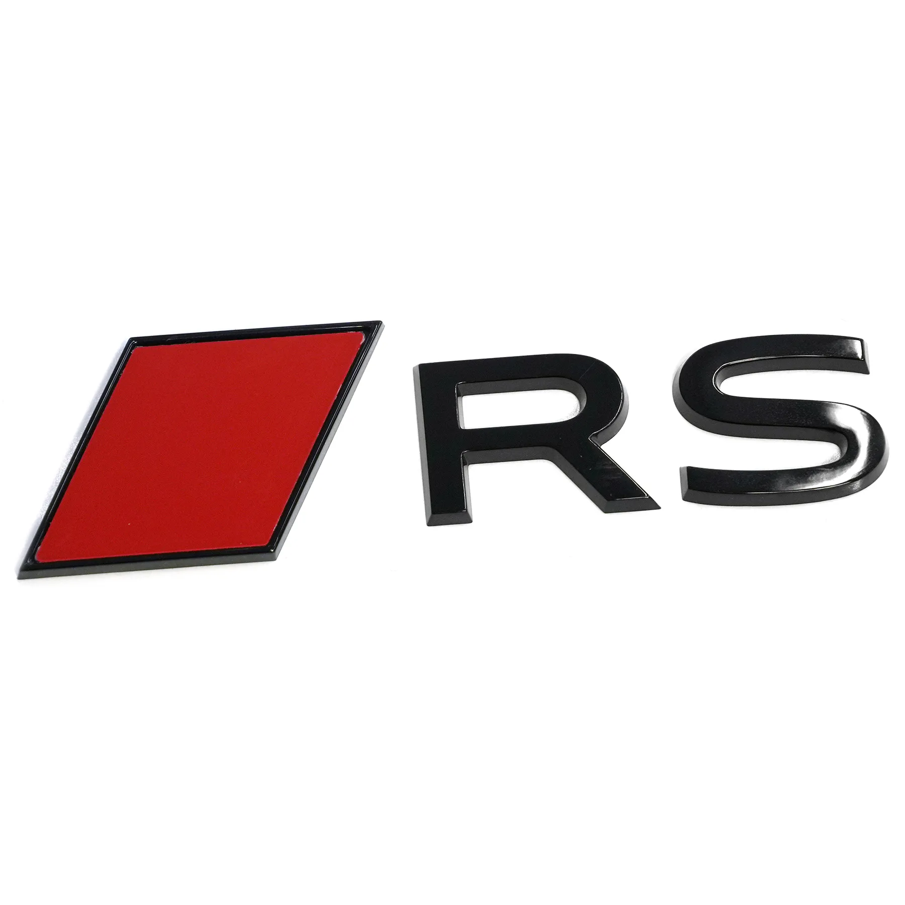 Emblem Audi RS e-Tron GT | for bakluke - Genuine® Black Glossy – bilde 2