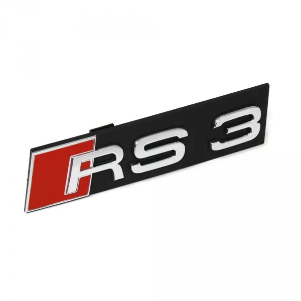 Emblem Audi RS3 (8P) 2011-2013 Chrome
