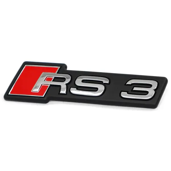 Emblem Audi RS3 (8Y) 2021-> Chrome Image 1