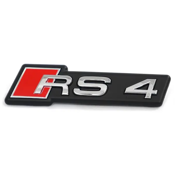 Emblem Audi RS4 2020-> Chrome