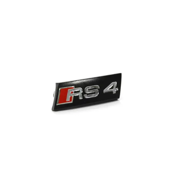 Emblem Audi RS4 | Black