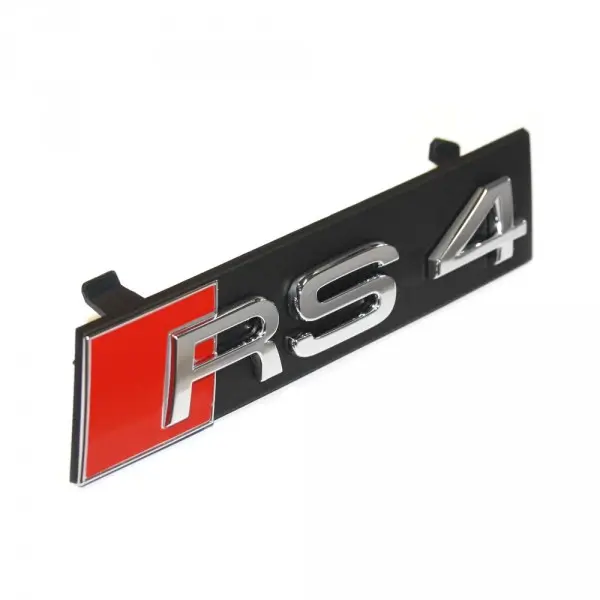 Emblem Audi RS4 Chrome – bilde 2