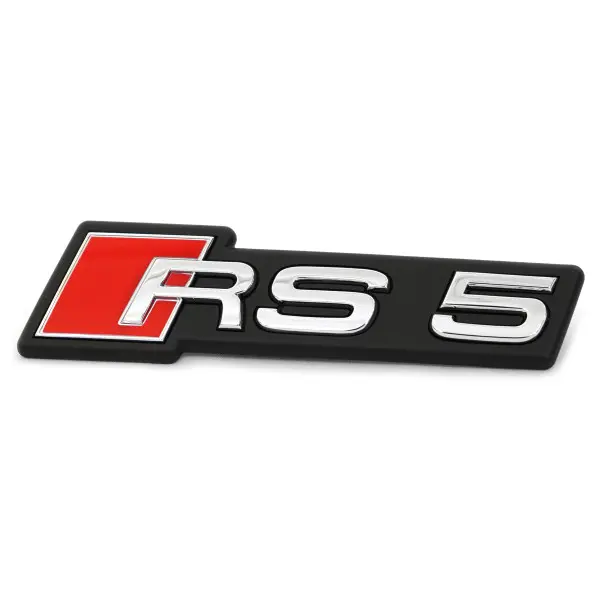 Emblem Audi RS5 2020-> Chrome