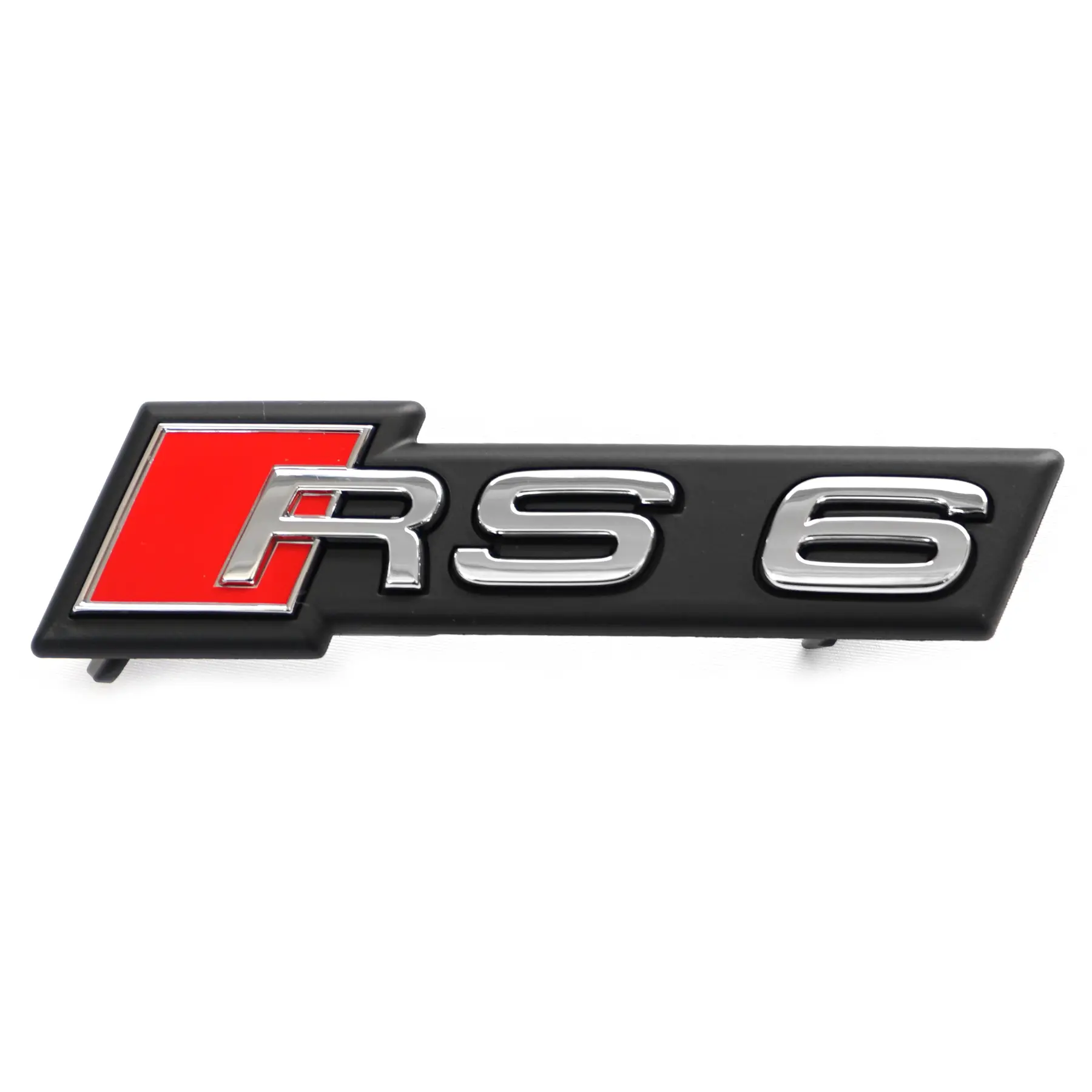 Emblem Audi RS6 (C8) | Chrome Edition
