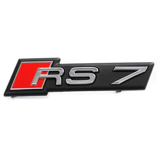 Emblem Audi RS7 (C8) 2020-> Chrome