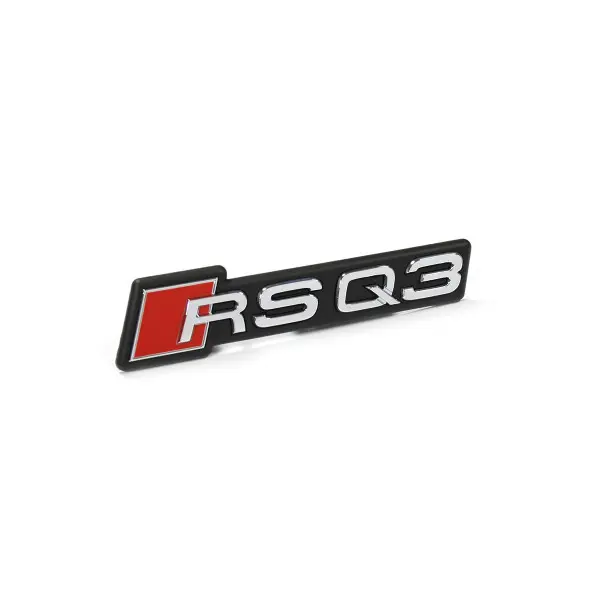 Emblem Audi RSQ3 Chrome
