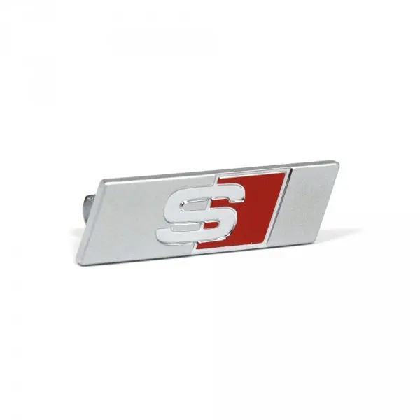 Emblem Audi S | Chrome