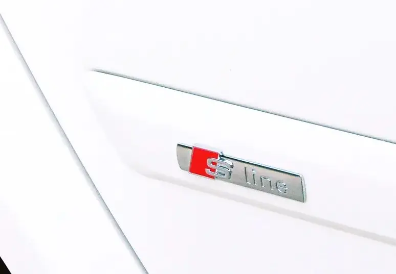Emblem Audi S-Line Chrome – bilde 5
