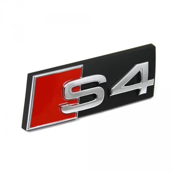 Emblem Audi S4 (B9 8W) Chrome