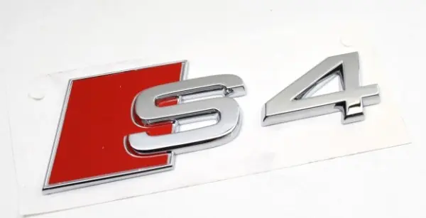Emblem Audi S4 | Chrome