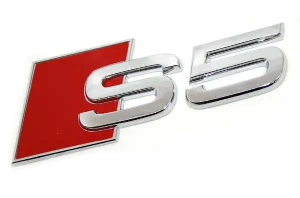 Emblem Audi S5 Chrome