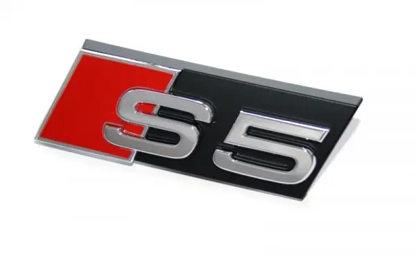 Emblem Audi S5 Chrome