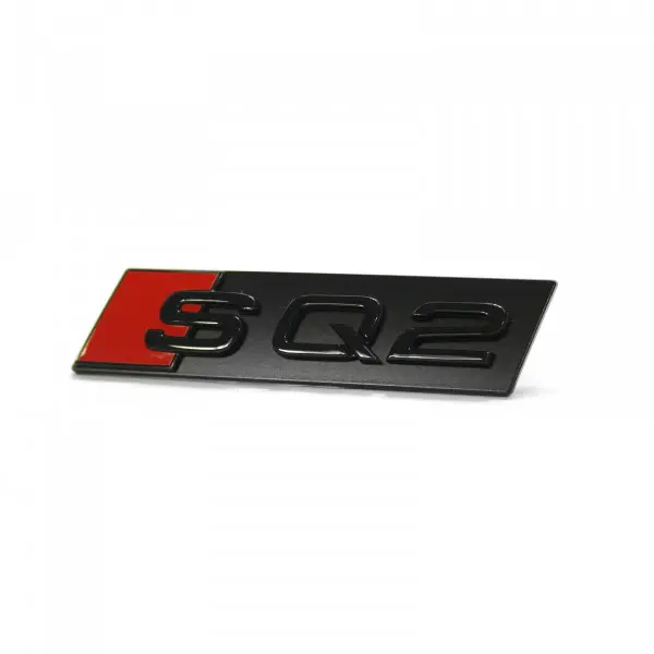 Emblem Audi SQ2 2021-> | Black Glossy