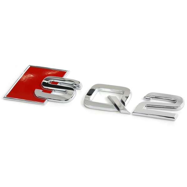 Emblem Audi SQ2 Chrome