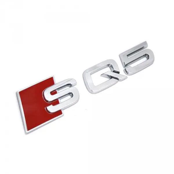 Emblem Audi SQ5 Chrome
