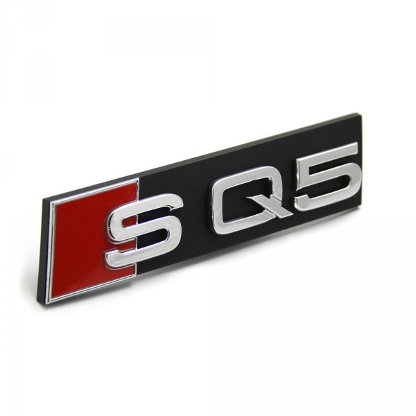 Emblem Audi SQ5 Chrome