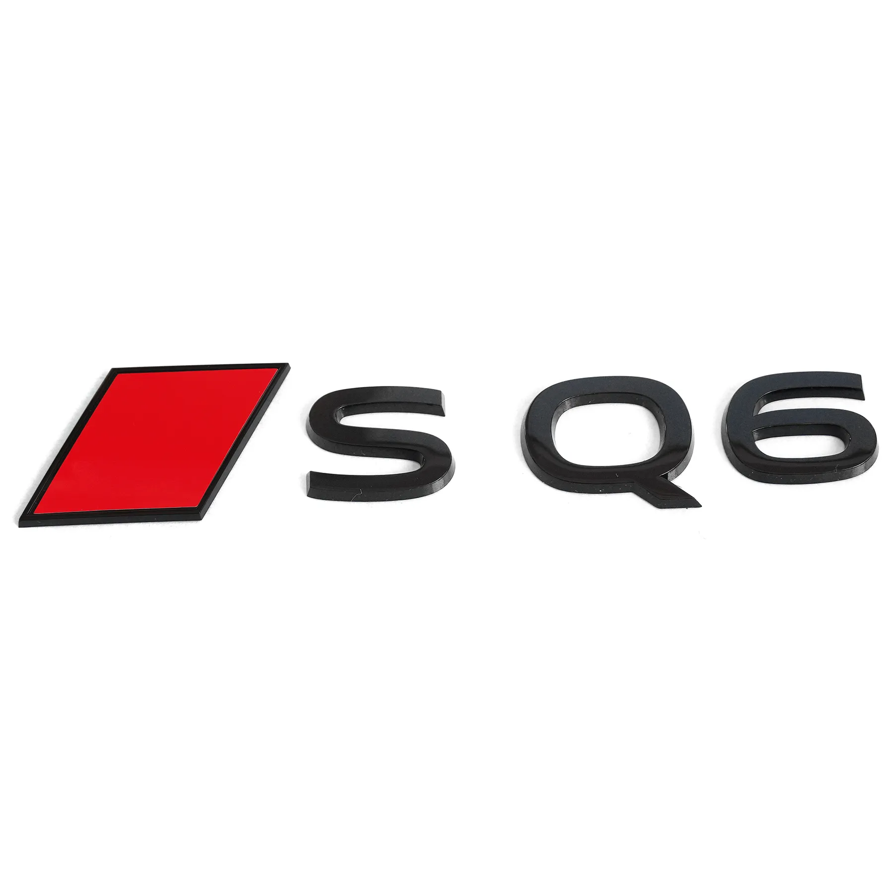 Emblem Audi SQ6 e-tron │ for bakluke Genuine® Sport Badge – bilde 2