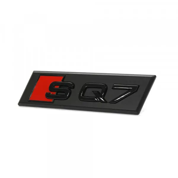 Emblem Audi SQ7 (4M) 2020-> | Black Glossy