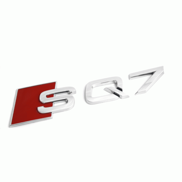 Emblem Audi SQ7 Chrome