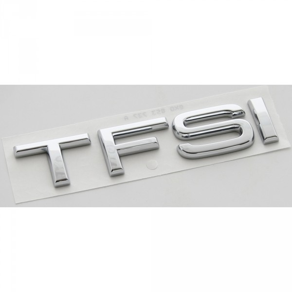 Emblem Audi TFSI Chrome