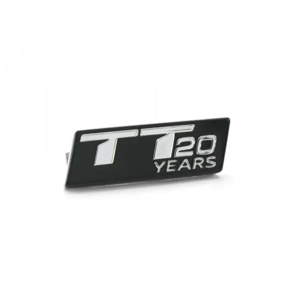 Emblem Audi TT (8S) 20 YEARS 2015-> | Chrome / Black