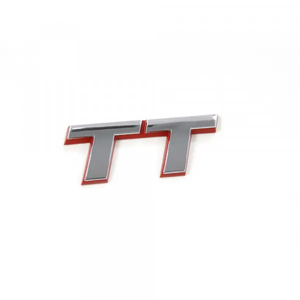 Emblem Audi TT Chrome