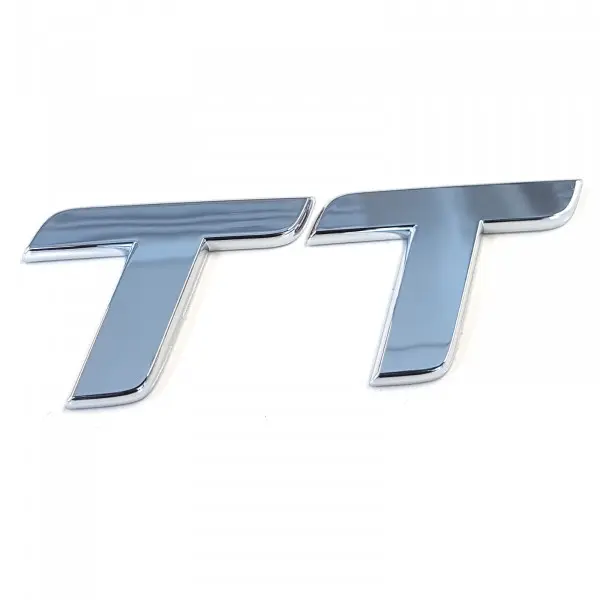Emblem Audi TT Glossy Chrome