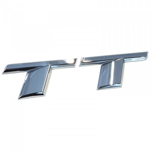 Emblem Audi TT Glossy Chrome