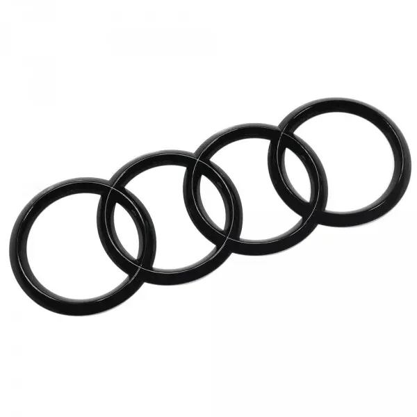Emblem  Audi TT/TTS (8S Facelift) Coupe/Roadster 2019-> Black Glossy