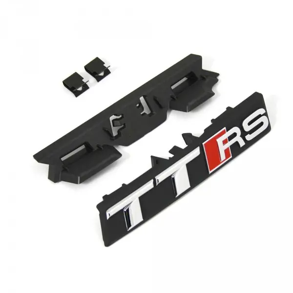Emblem Audi TTRS (8S) Black – bilde 2