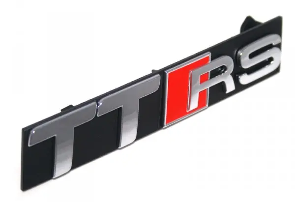 Emblem Audi TTRS Coupe / Roadster (8J), 2010-2014 Chrome