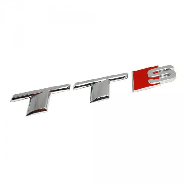 Emblem Audi TTS Chrome – bilde 2