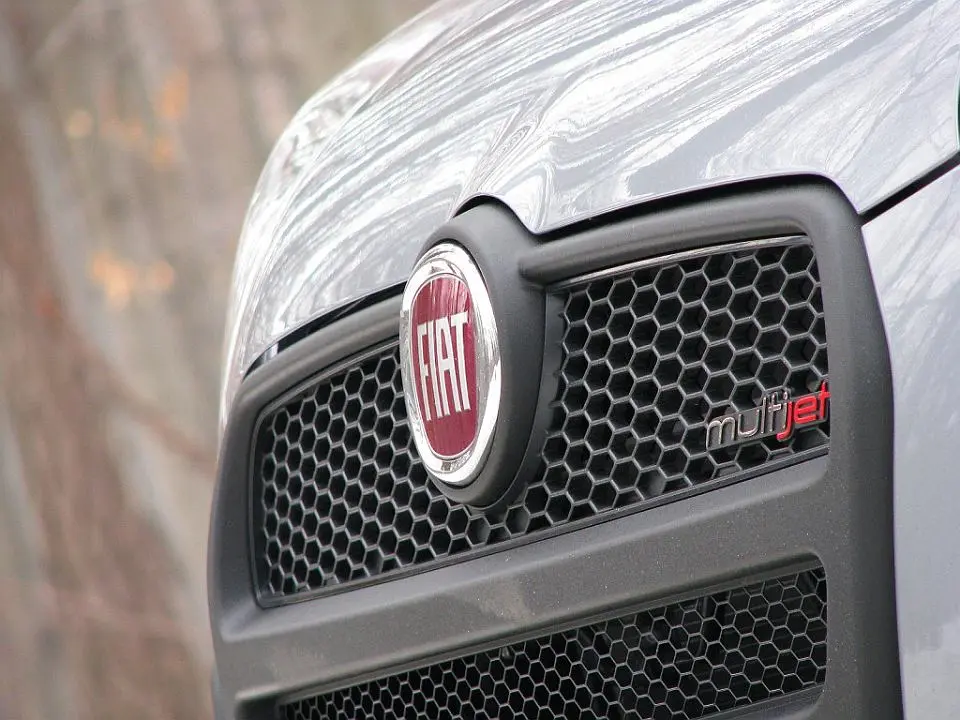 Emblem bak Fiat – bilde 11