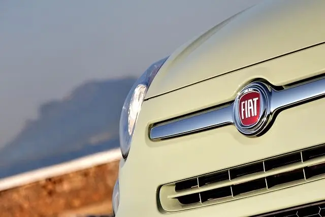 Emblem bak Fiat – bilde 13