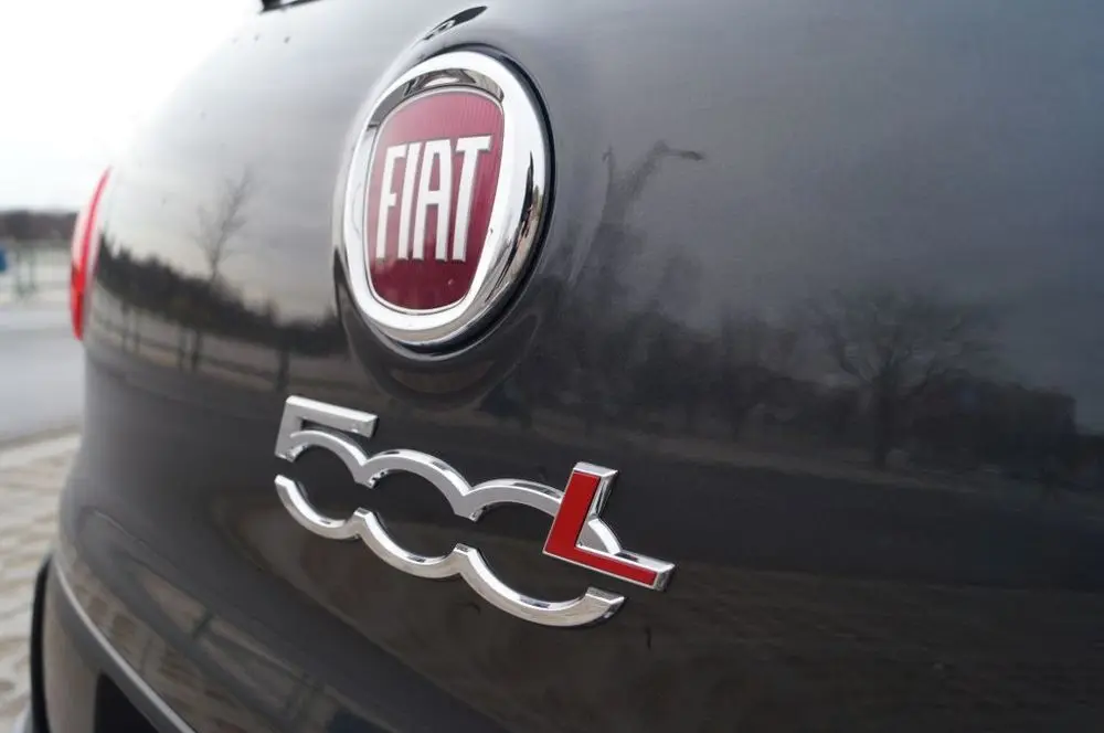 Emblem bak Fiat – bilde 14