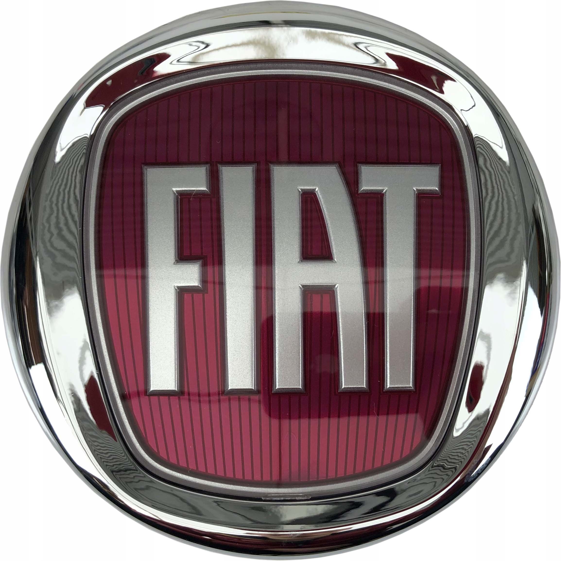 Emblem bak Fiat – bilde 3