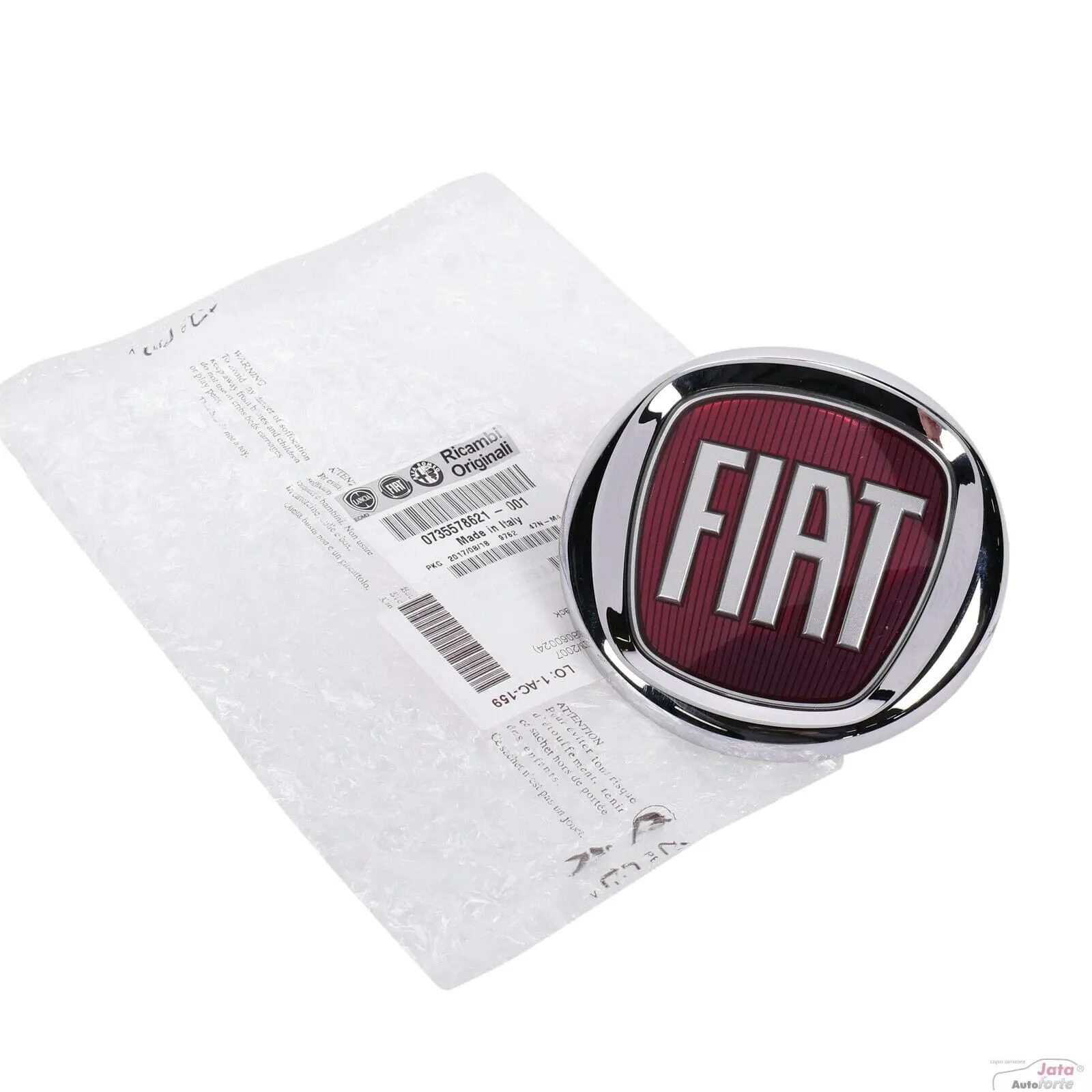Emblem bak Fiat – bilde 7