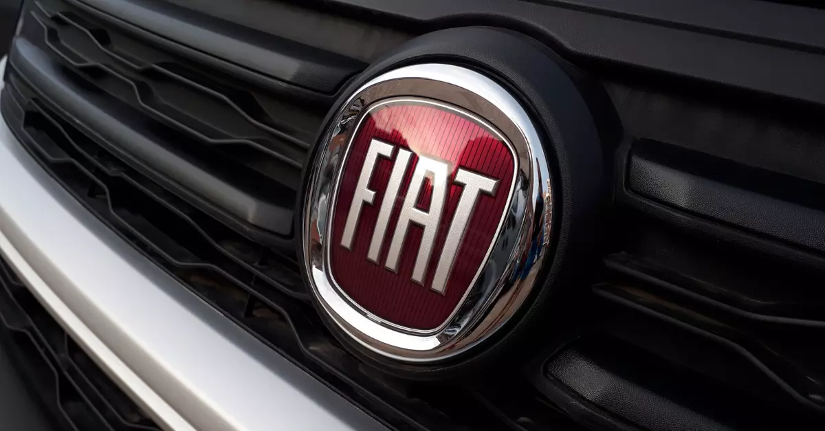 Emblem bak Fiat – bilde 8
