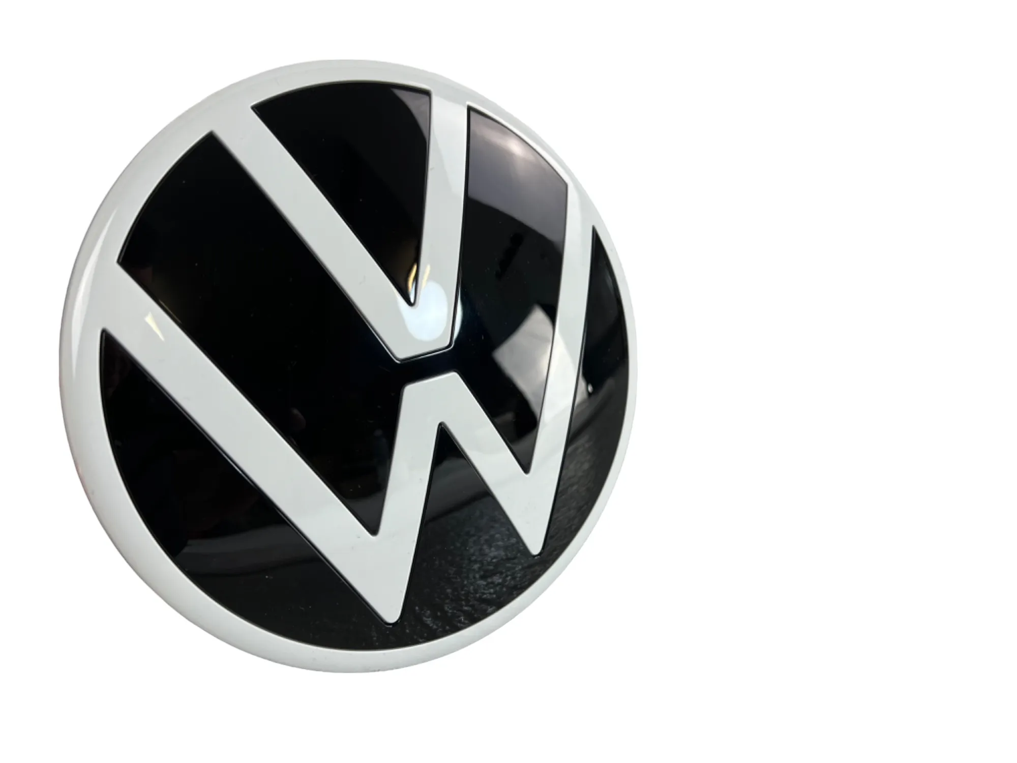 Emblem bak VW ID.Buzz 2022 -> │ Pure White / Schwarz Edition – bilde 2
