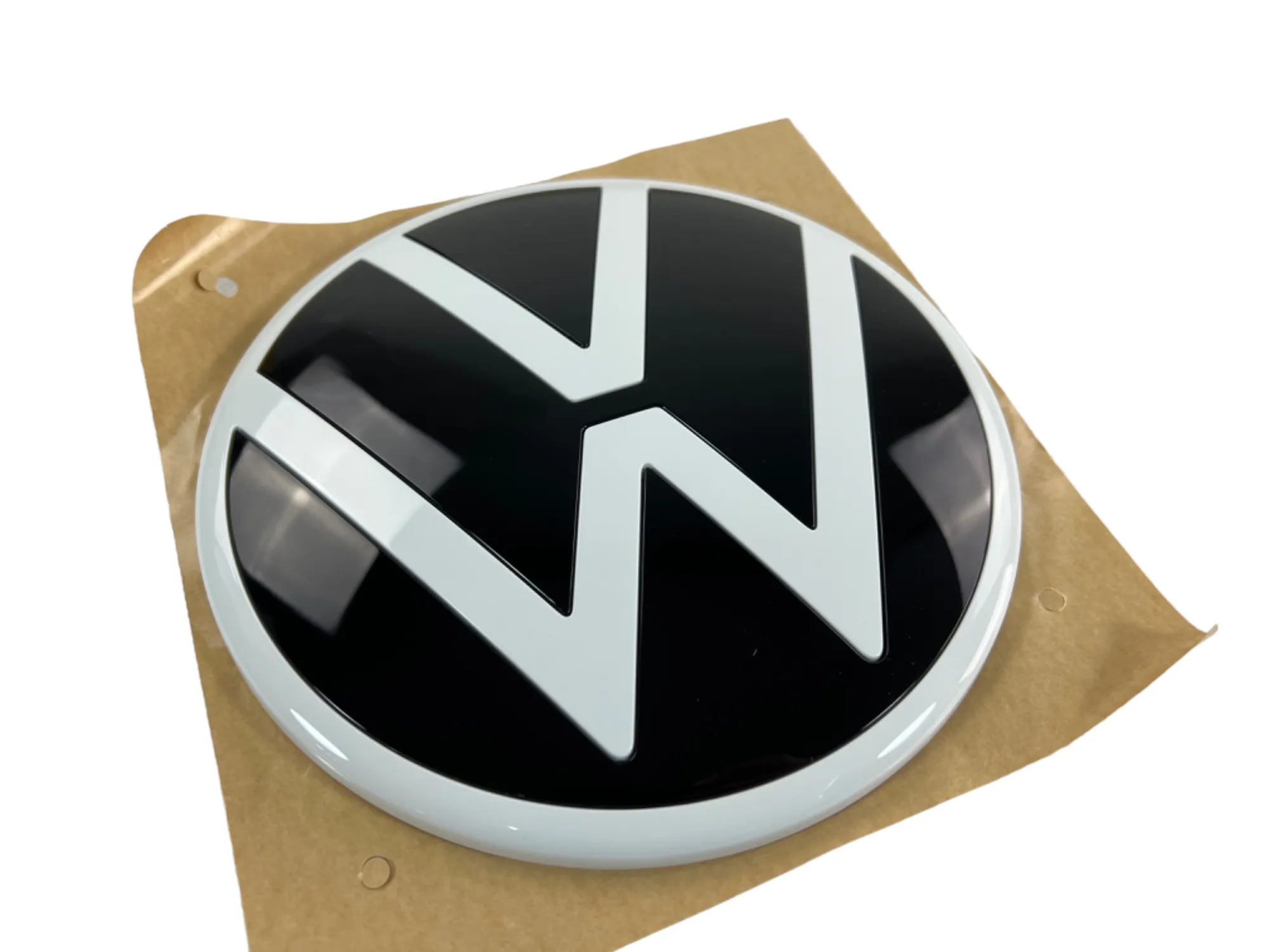 Emblem bak VW ID.Buzz 2022 -> │ Pure White / Schwarz Edition – bilde 3