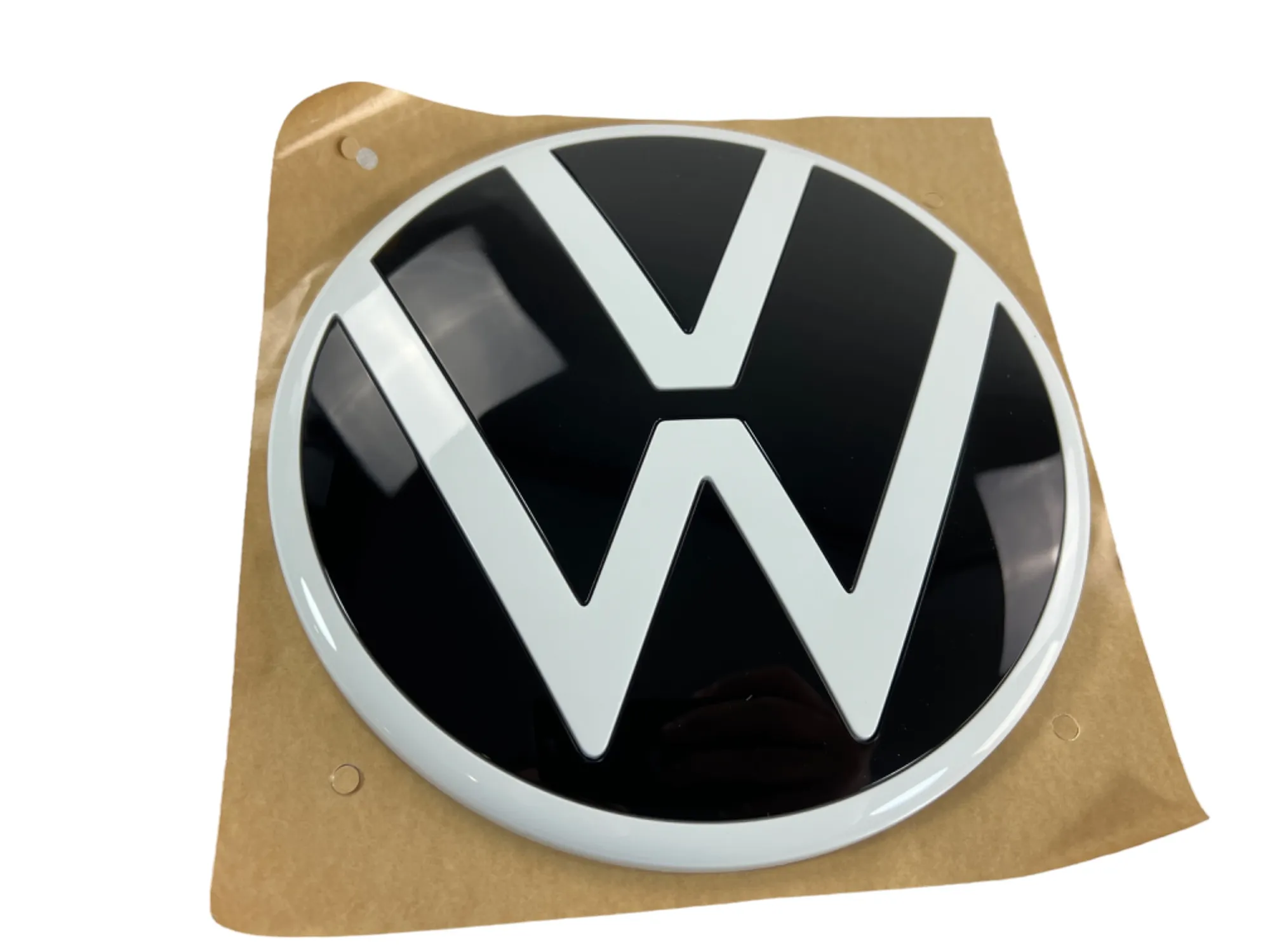 Emblem bak VW ID.Buzz 2022 -> │ Pure White / Schwarz Edition – bilde 4