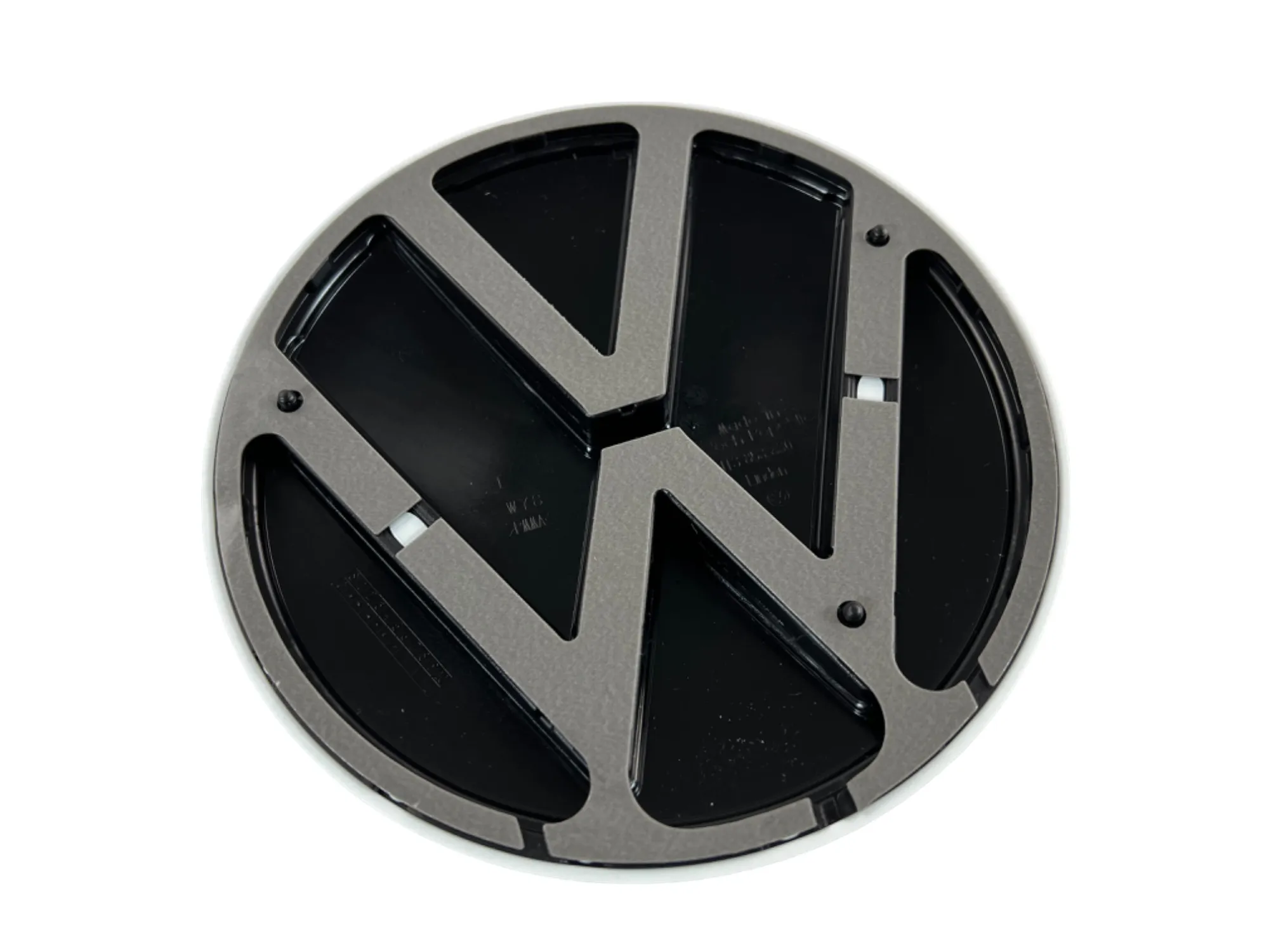 Emblem bak VW ID.Buzz 2022 -> │ Pure White / Schwarz Edition – bilde 8